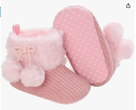 Chaussures de naissance 1