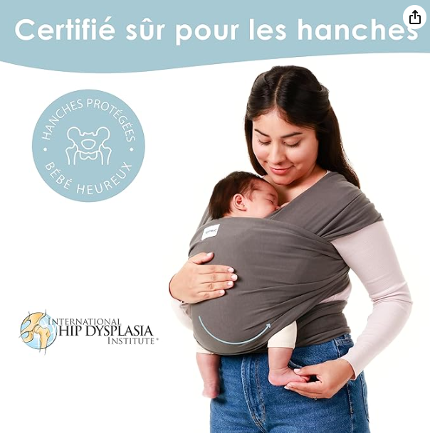 Porte-bébé ou écharpe de portage 3